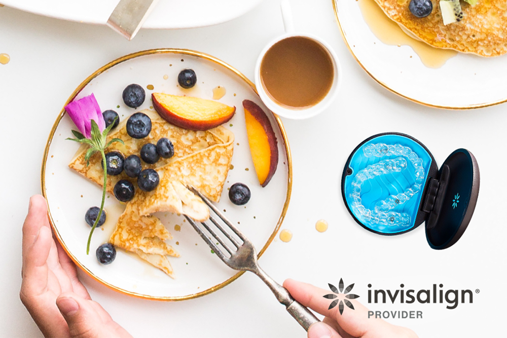 Invisalign dentist consultation and treatment planning at Foresto Dentistry Windsor